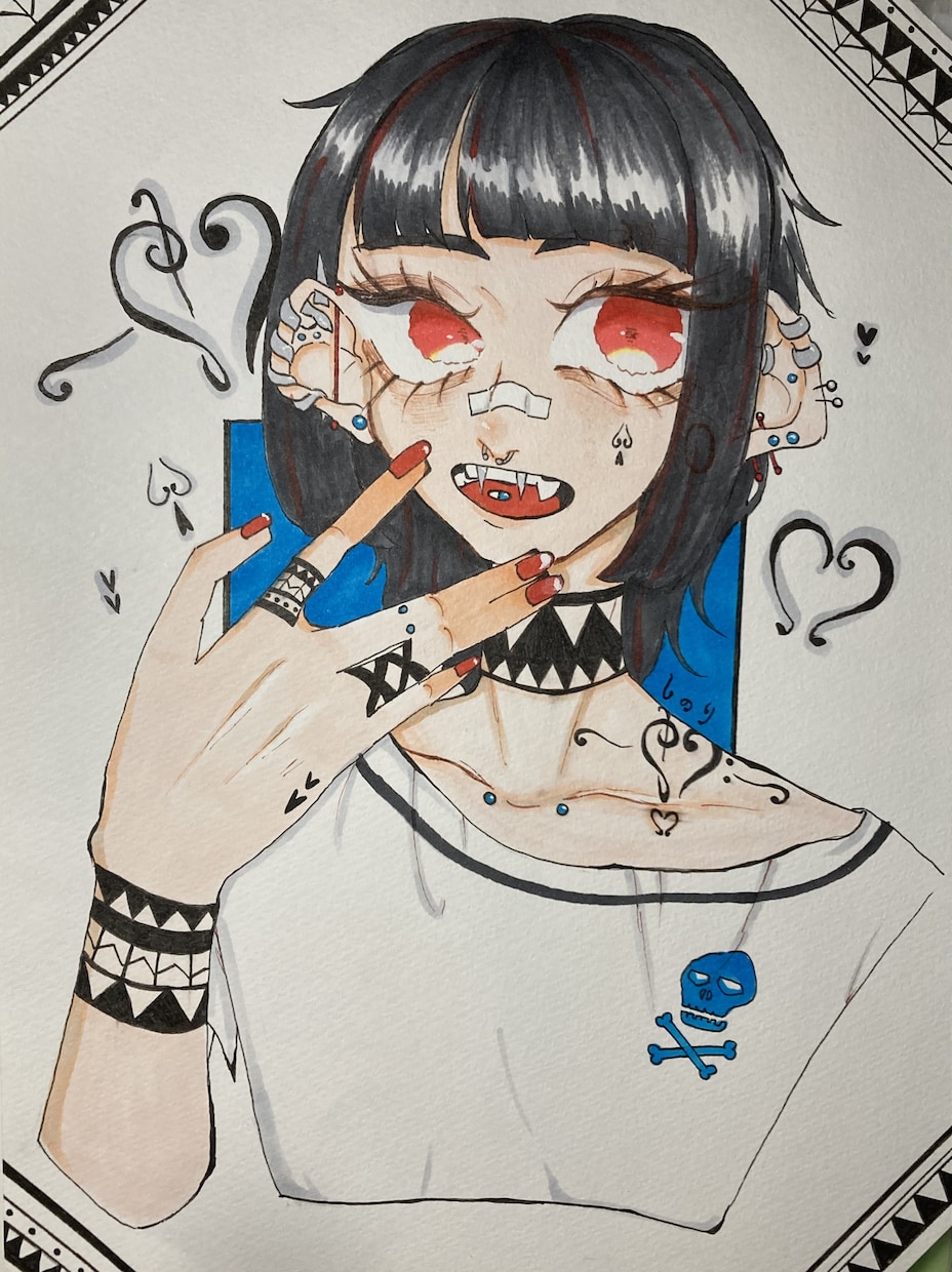 イラスト、アイコンも描きます デジタル、アナログどちらでも可能です。 イメージ2