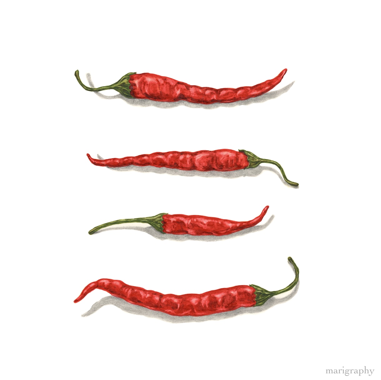 食べ物や商品を手描きの水彩画で描かせていただきます 一目見ておいしそう！と思ってもらえる絵を心を込めて届けます イメージ6