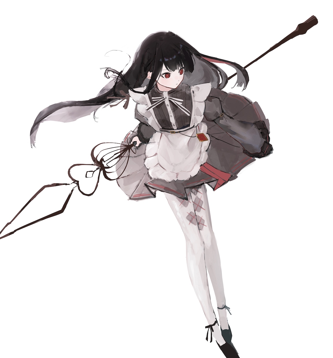 背景無しのキャラクターイラストを描きます シンプルな立ち絵やMV等に使用するイラストが必要な方へ イメージ1