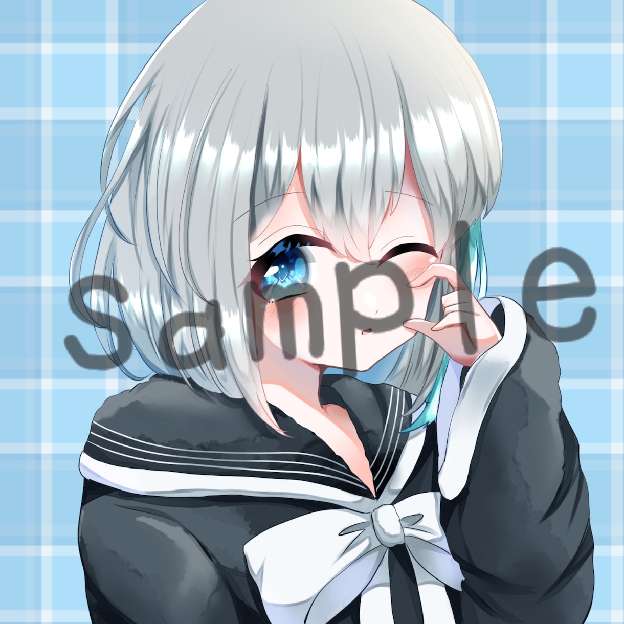 女の子のアイコンイラスト描きます ※もう一方のイラストサービスに合併しました イメージ6