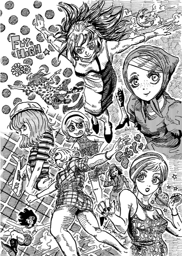 漫画・アナログ風のイラスト作成します アナログ感を残したイラスト、マンガを作成します イメージ8