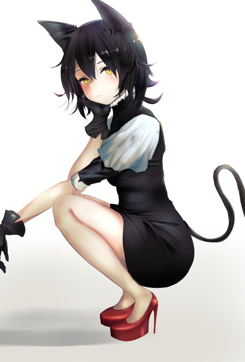 かわいい女の子イラストを提供します 主に猫耳、美少女描きます！よろしくお願いします！ イメージ2