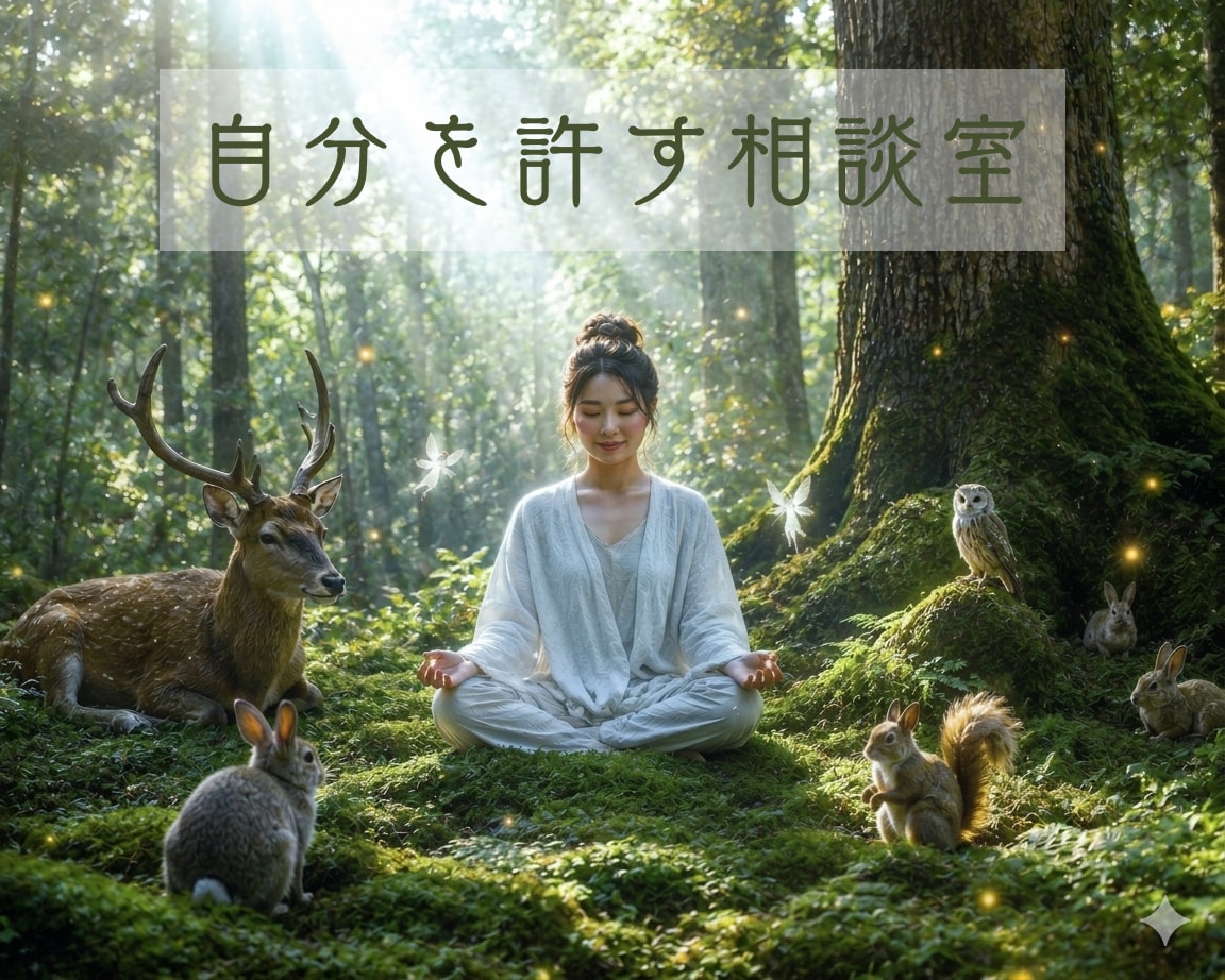 ありのままの自分を肯定するお手伝いをします 引き寄せの視点で回答をお届け。我慢や無理を手放したい方へ イメージ1
