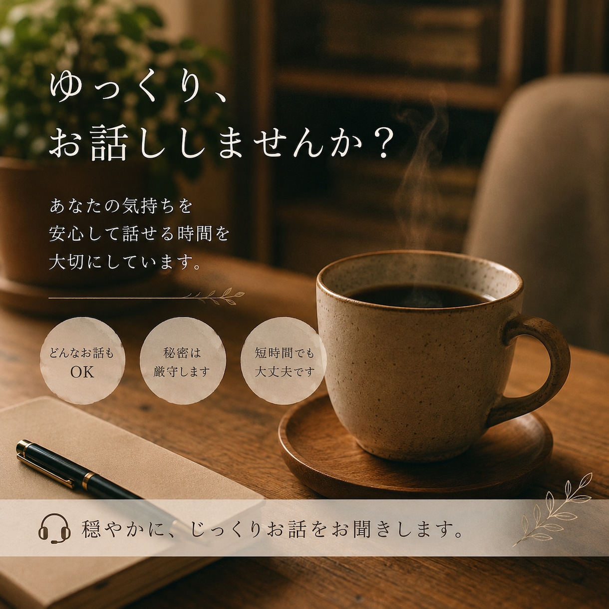 営業37年｜恋愛・仕事・人間関係のお話聞きます 新規開拓営業37年。共感を大切にしています イメージ1