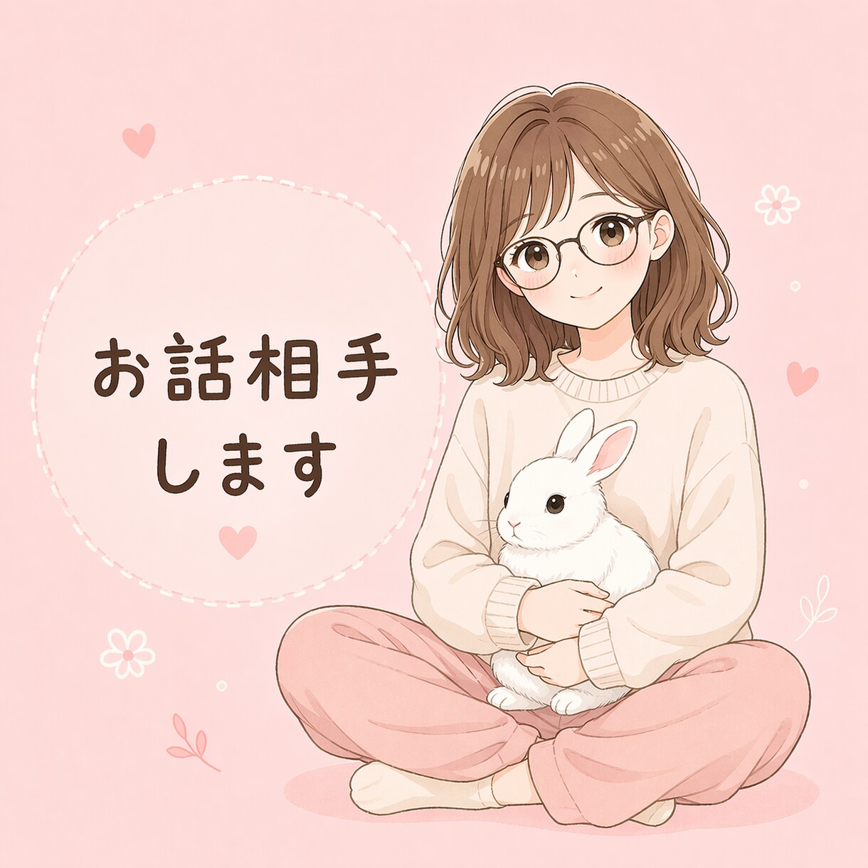 1分から✨✨✨ お話し相手します 【✨雑談✨話し相手。お気軽にどうぞ】 イメージ3