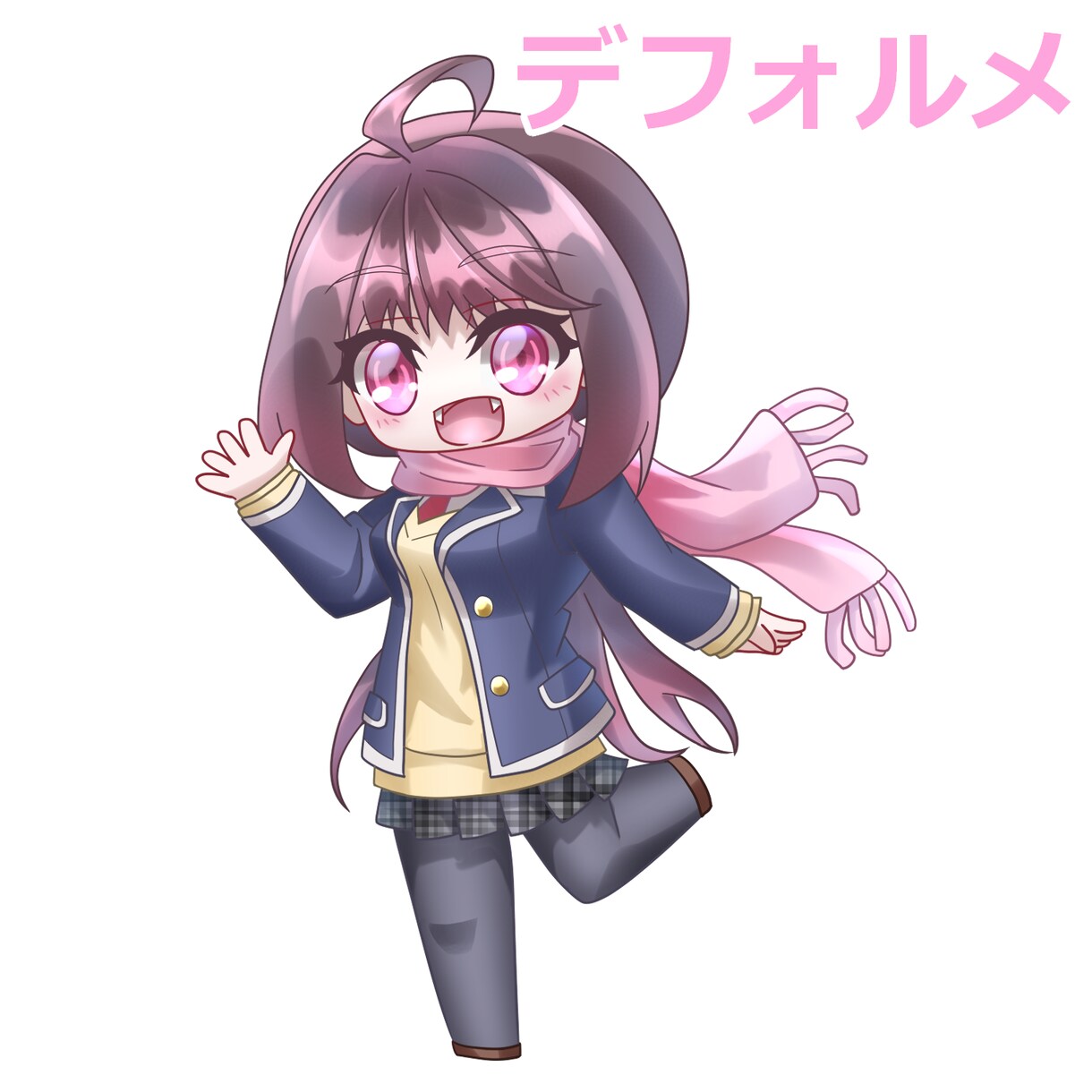 オリジナルの立ち絵やアイコン用イラスト作成します 【TRPG】【ファンタジー】【人外】ご相談ください イメージ9