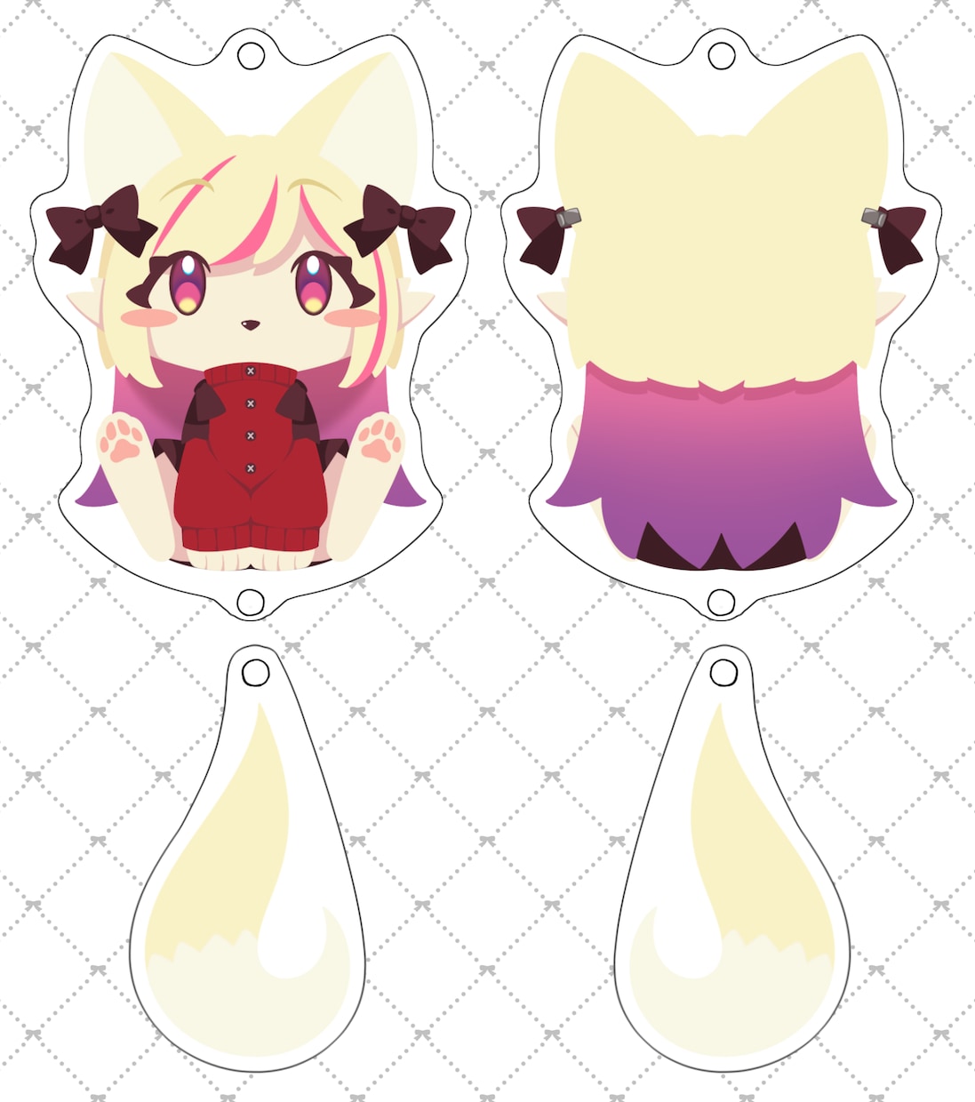 かわいいミニキャラ描きます 最短【3日】から！デフォルメ、カートゥーンなど絵柄寄せも！ イメージ9