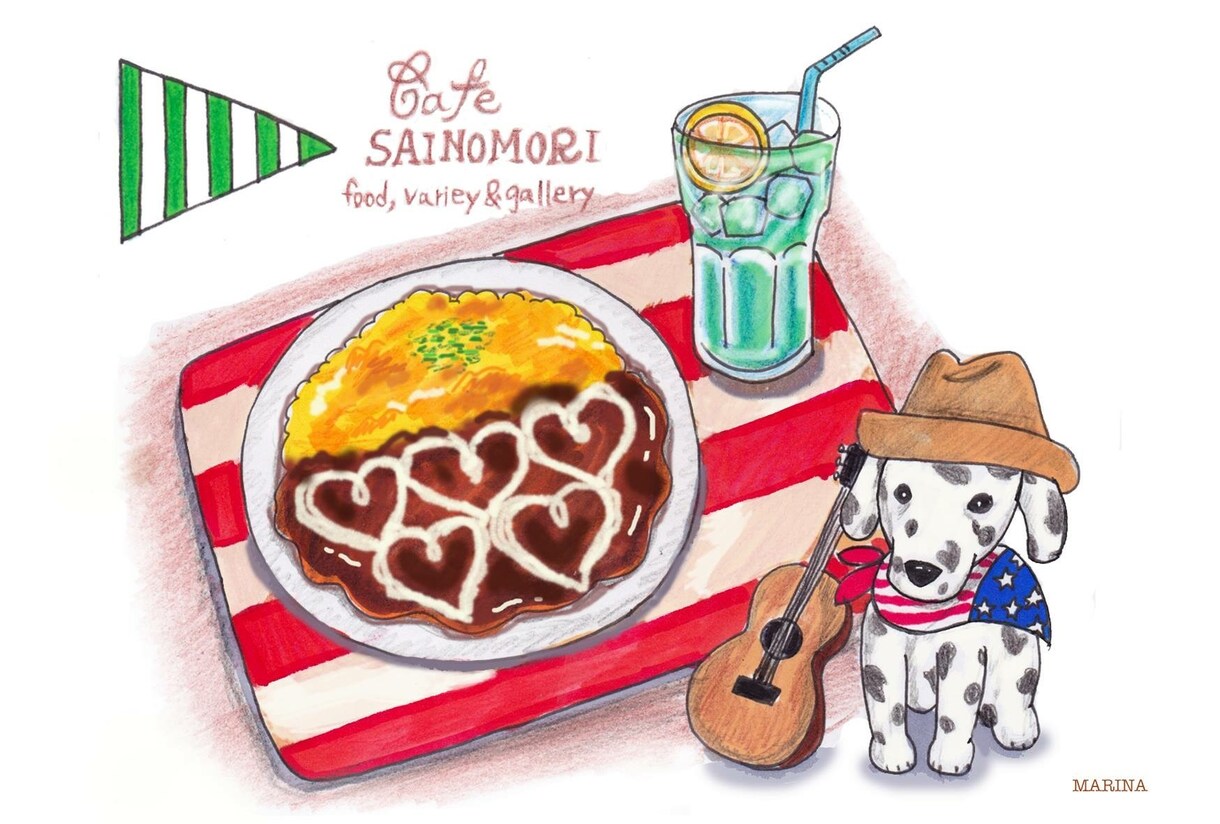 日常で見えるのほほんとした優しいイラストを描きます 絵本のようなタッチで！あなたの大切な思い出を絵にしませんか？ イメージ2