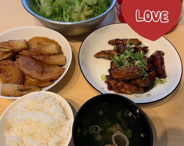 晩御飯の献立を一緒に考えます 毎日献立を考えるの大変ですよね〜一緒に考えましょ！ イメージ1