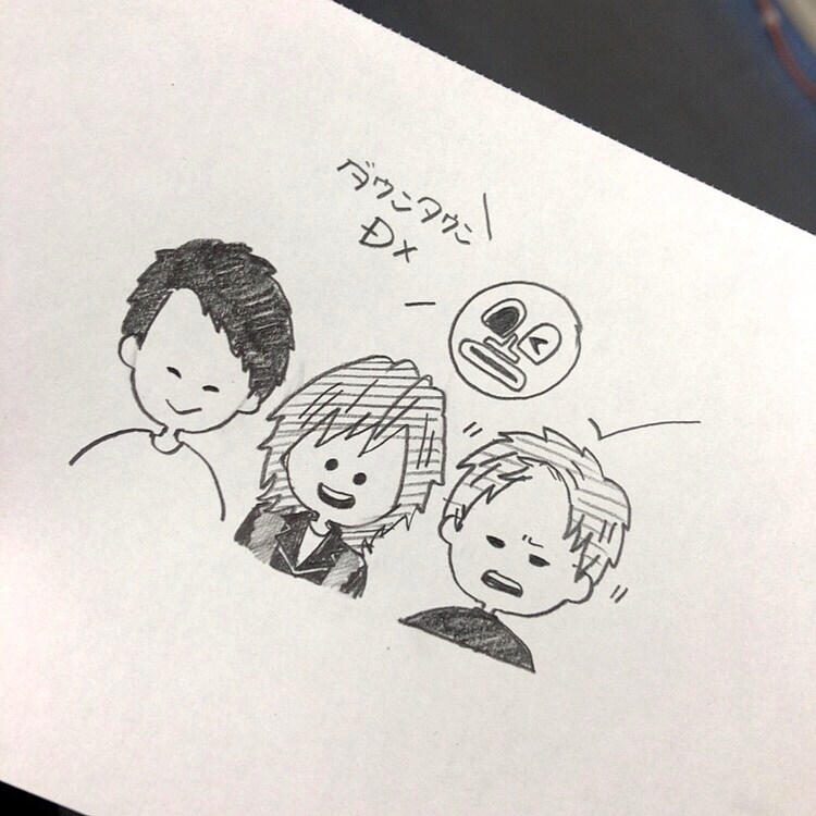 可愛いモノクロイラスト書きます 自己使用、贈り物にモノトーンイラストを！付箋対応可能 イメージ8