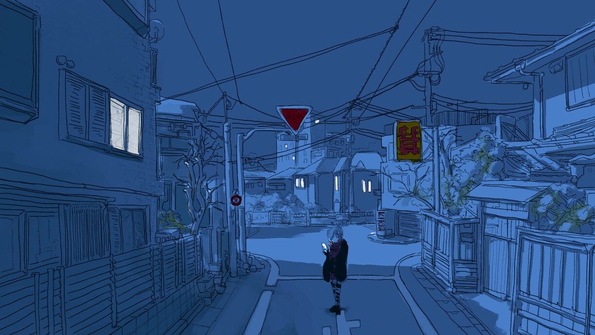商用OK！ご希望の背景風景イラストお描きします アイコン、動画用1枚絵、挿絵、ゲーム、ジャケットやグッズ対応 イメージ6