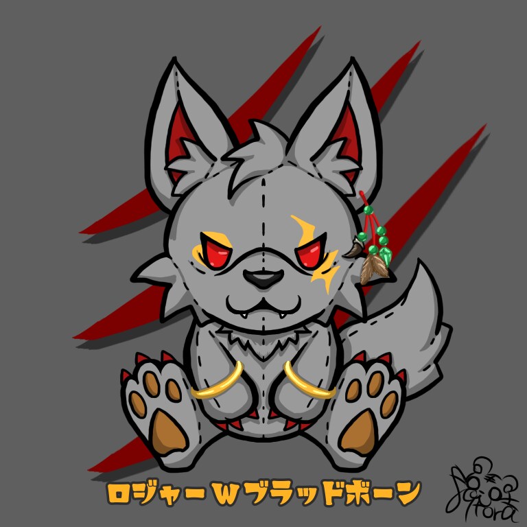 ケモナーさんにおすすめします ケモノ系のぬいぐるみイラスト化します イメージ4