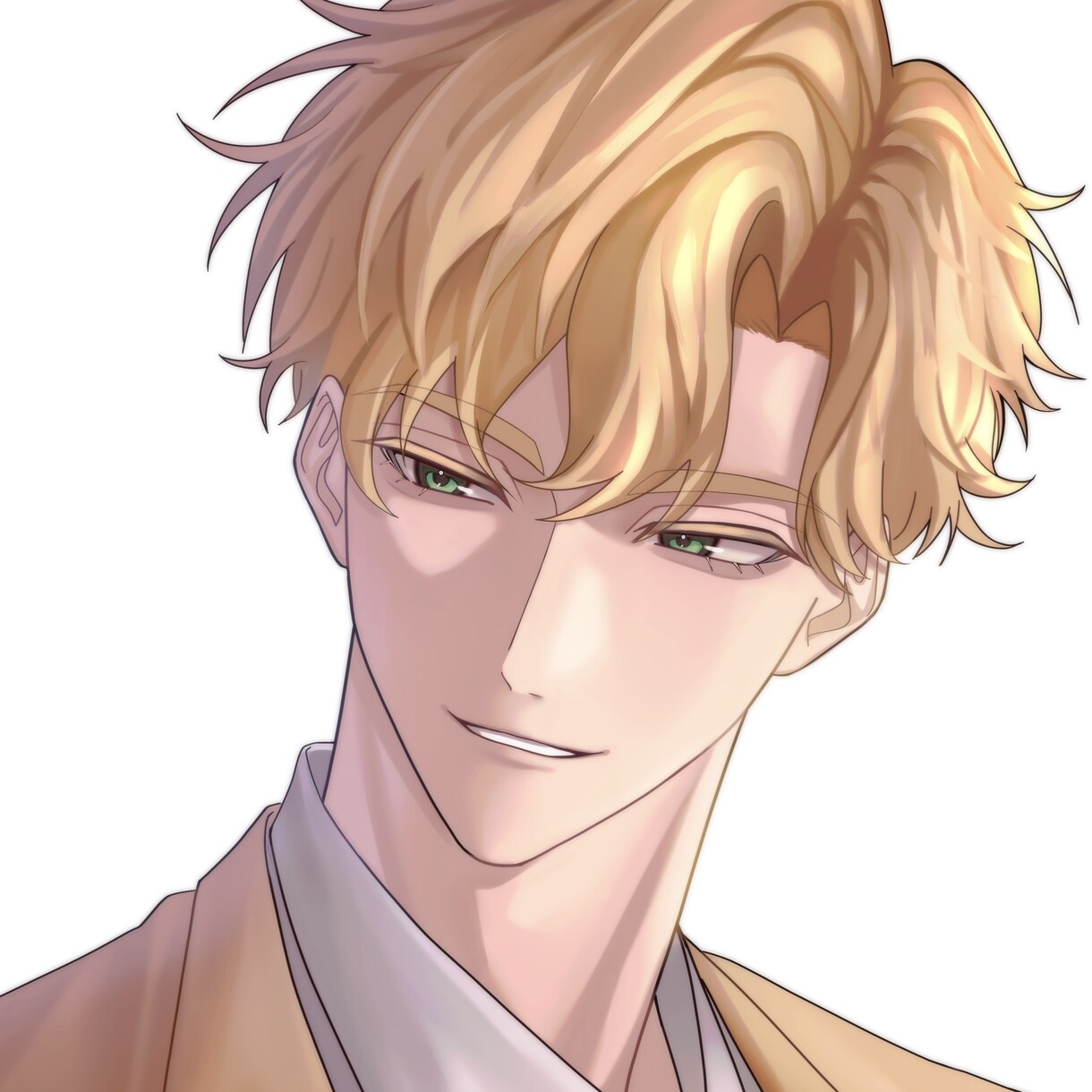 魅力的ある男性をお描きします SNSアイコン・ドラマCDジャケット・立ち絵など幅広く対応！ イメージ10