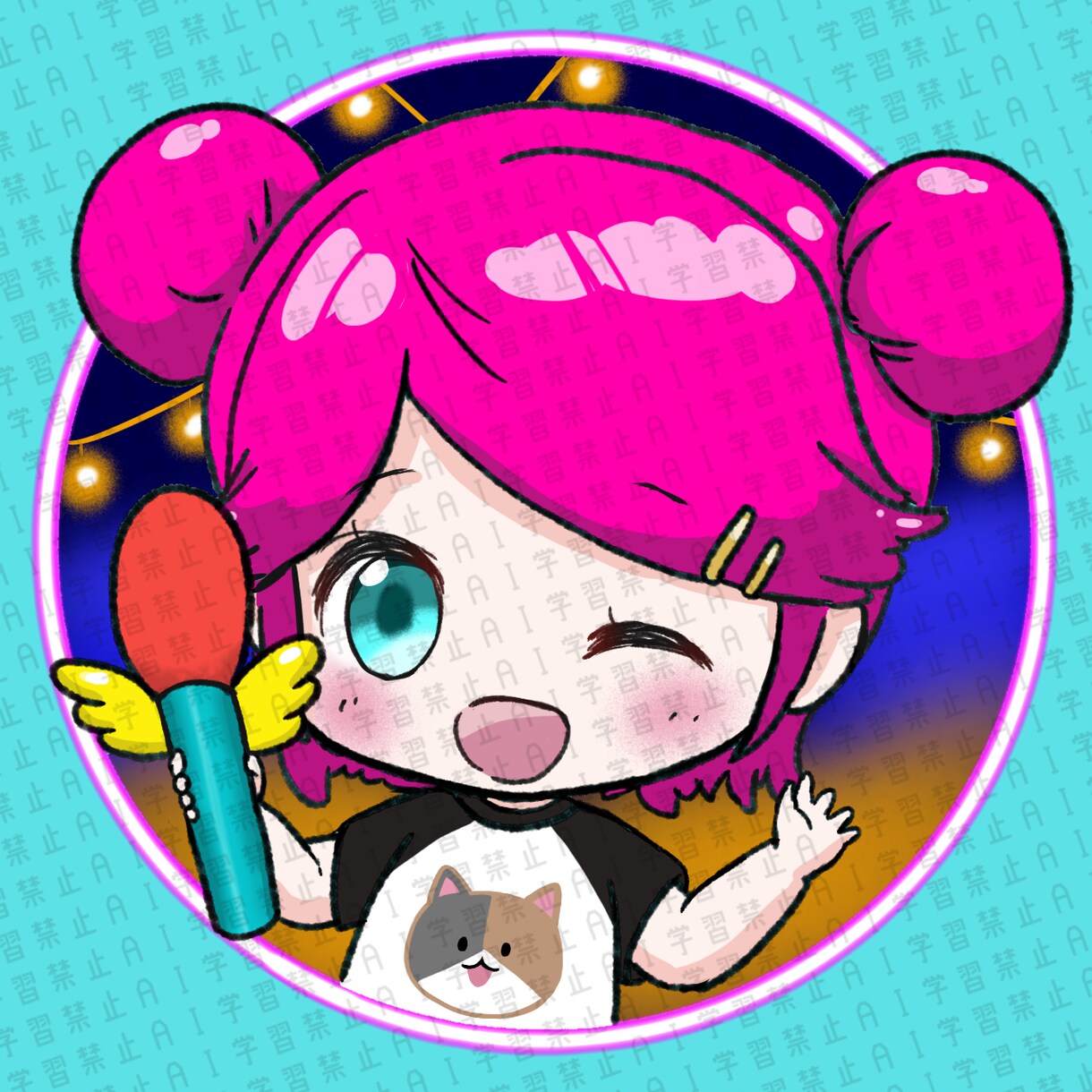 ほんわかかわいいSDキャラアイコン作成します 動画素材やSNS等に！商用・2次OK イメージ4