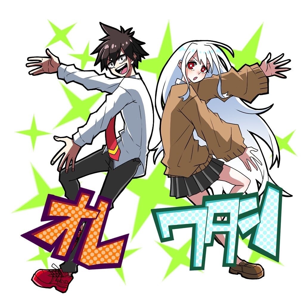少年漫画風の立ち絵かきます TRPGや配信などに使える、躍動感のある立ち絵になります！ イメージ8