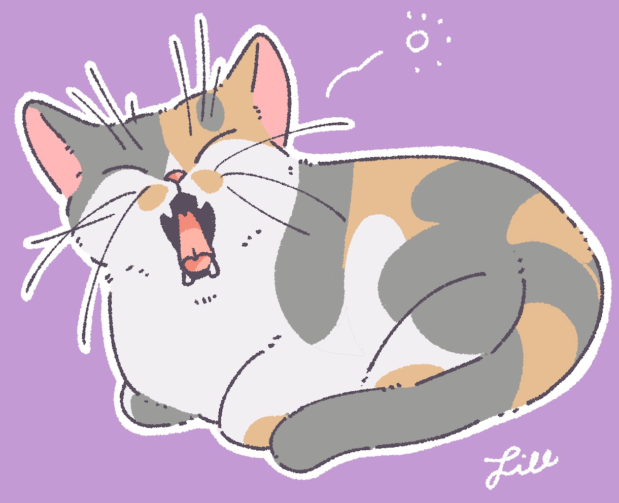 あなたのペットをイラストにします 可愛いうちの子、ポップで可愛いイラストにしたいという方へ イメージ2