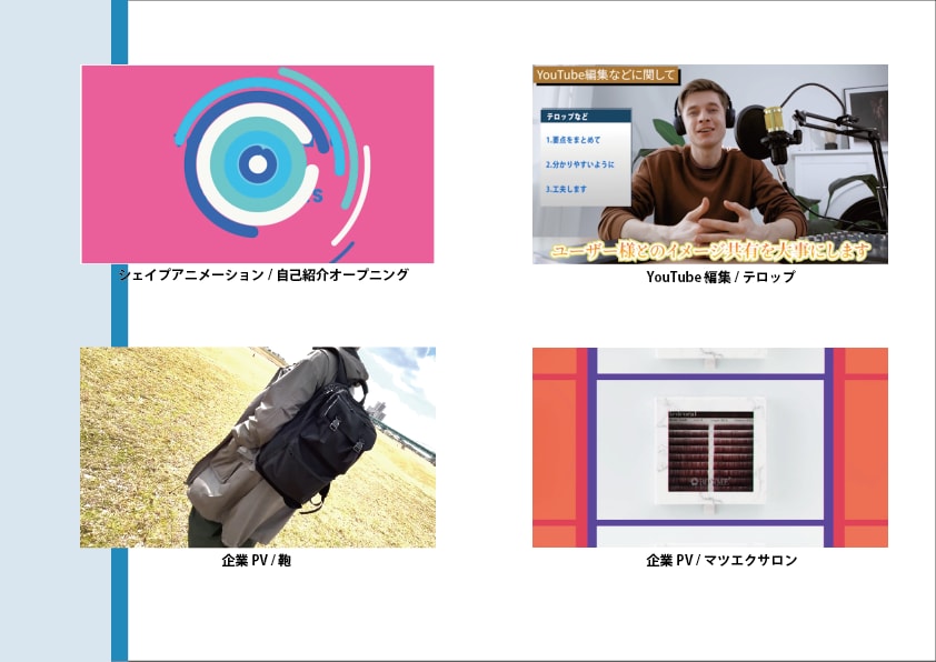 Instagram・広告動画・PR動画お作りします カッコイイ/可愛い/オシャレな動画お作りします!! イメージ4
