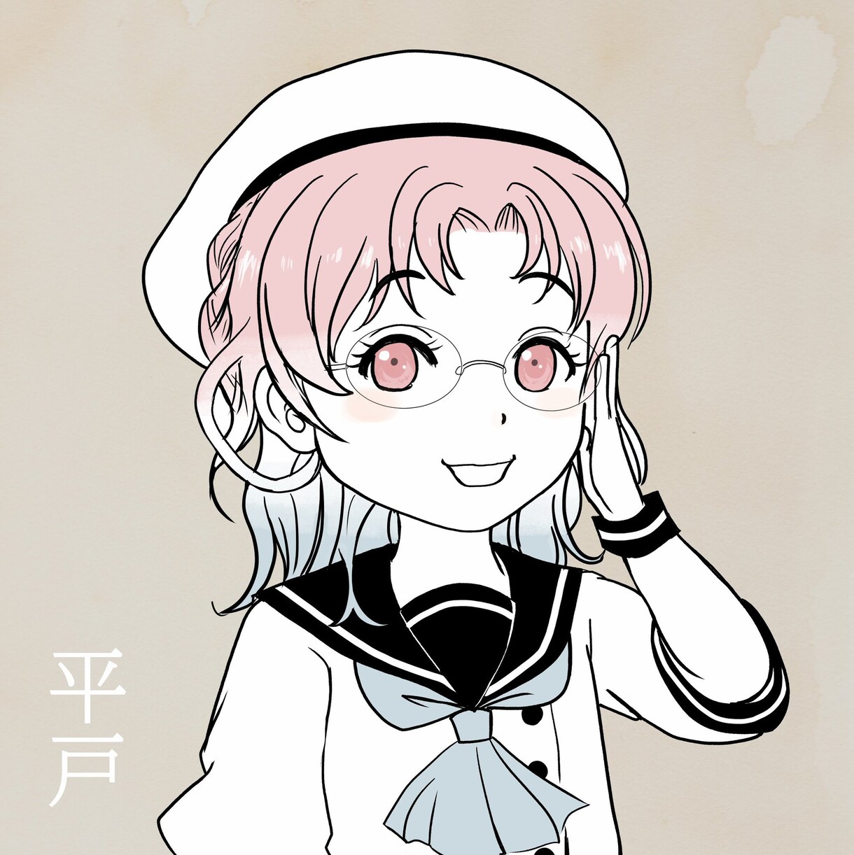 唯一無二のあなただけのSNS用アイコンを描きます 背景透過PNGファイル付！用途いろいろ！ イメージ2
