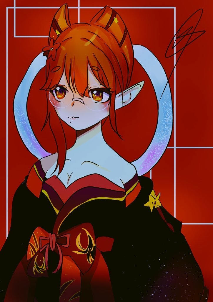 イラストを描きます アイコン、1枚絵などを描きます イメージ2