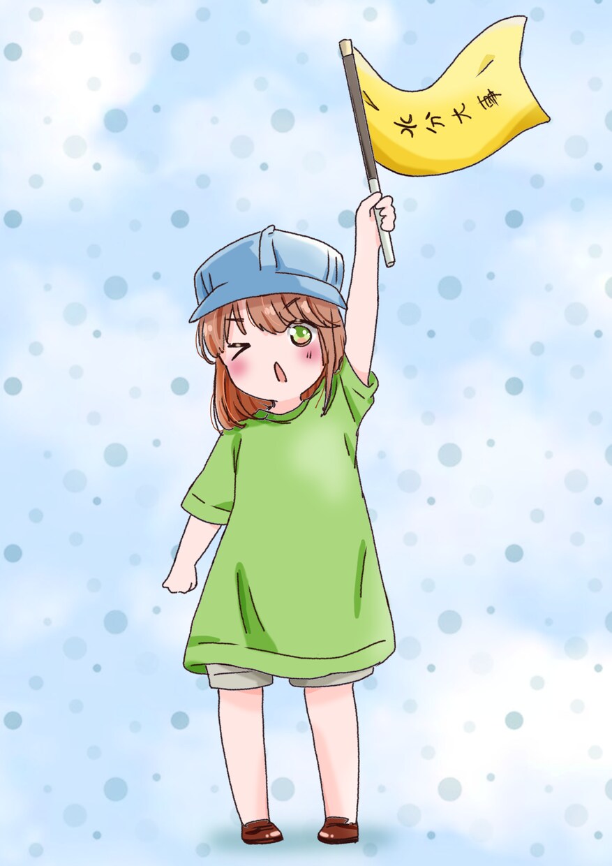 可愛い擬人化キャラクター.デフォイラスト制作します 可愛い系のキャラクター.食べ物イラスト制作します！ イメージ8