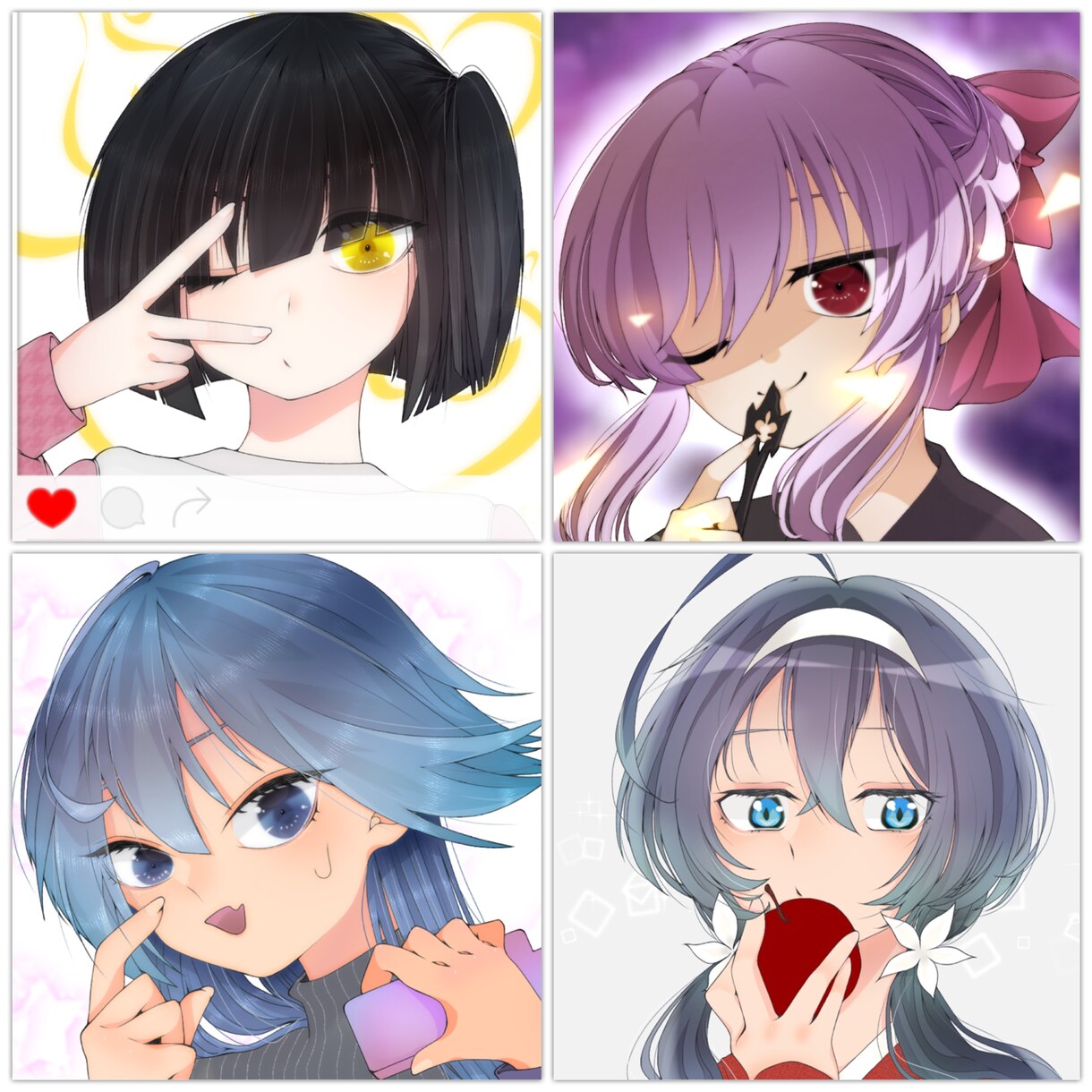 可愛らしいアイコン描きます 何をアイコンにすればいいのか分からない貴方へ イメージ4