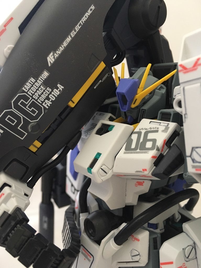ガンプラ製作致しますます ガンプラ素組・スミ入れ・トップコートまで致します イメージ5