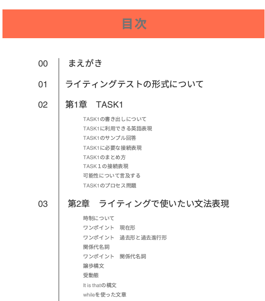 IELTSのライティング対策集お渡しします ジェネラル/アカデミックで6.0をまず目指そう イメージ2