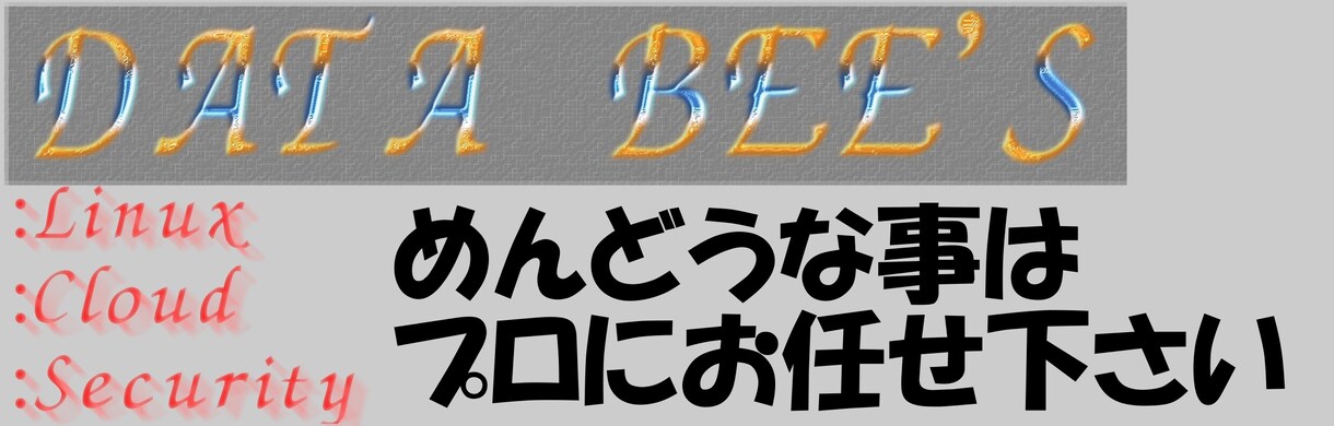 LinuxやPCに関する業務を行ってます 小規模及び中規模のネットワークインフラ全般を賄っています イメージ1