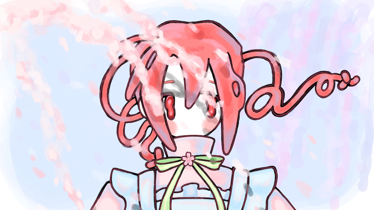 MVイラストかきます サムネ映えするかわいいイラスト イメージ2