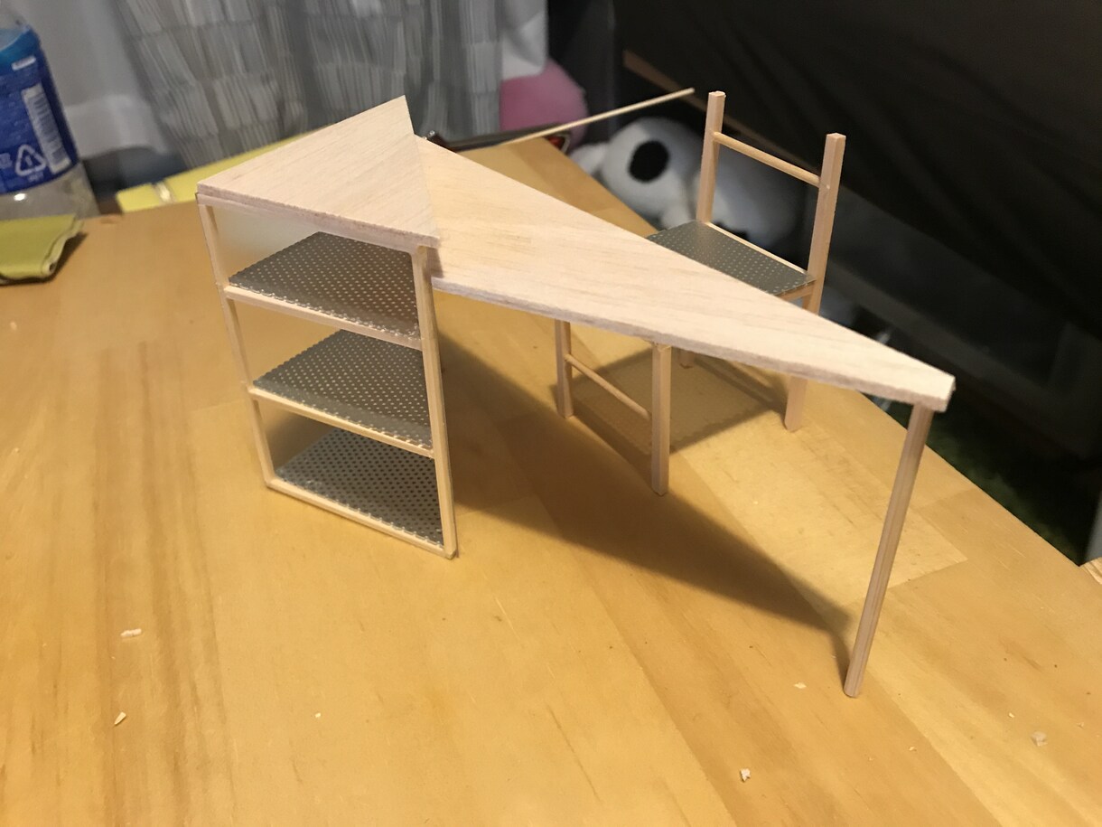 DIY家具のデザインを提案します ご自身で制作可能な家具を設計します。設計図・模型の作成 イメージ7
