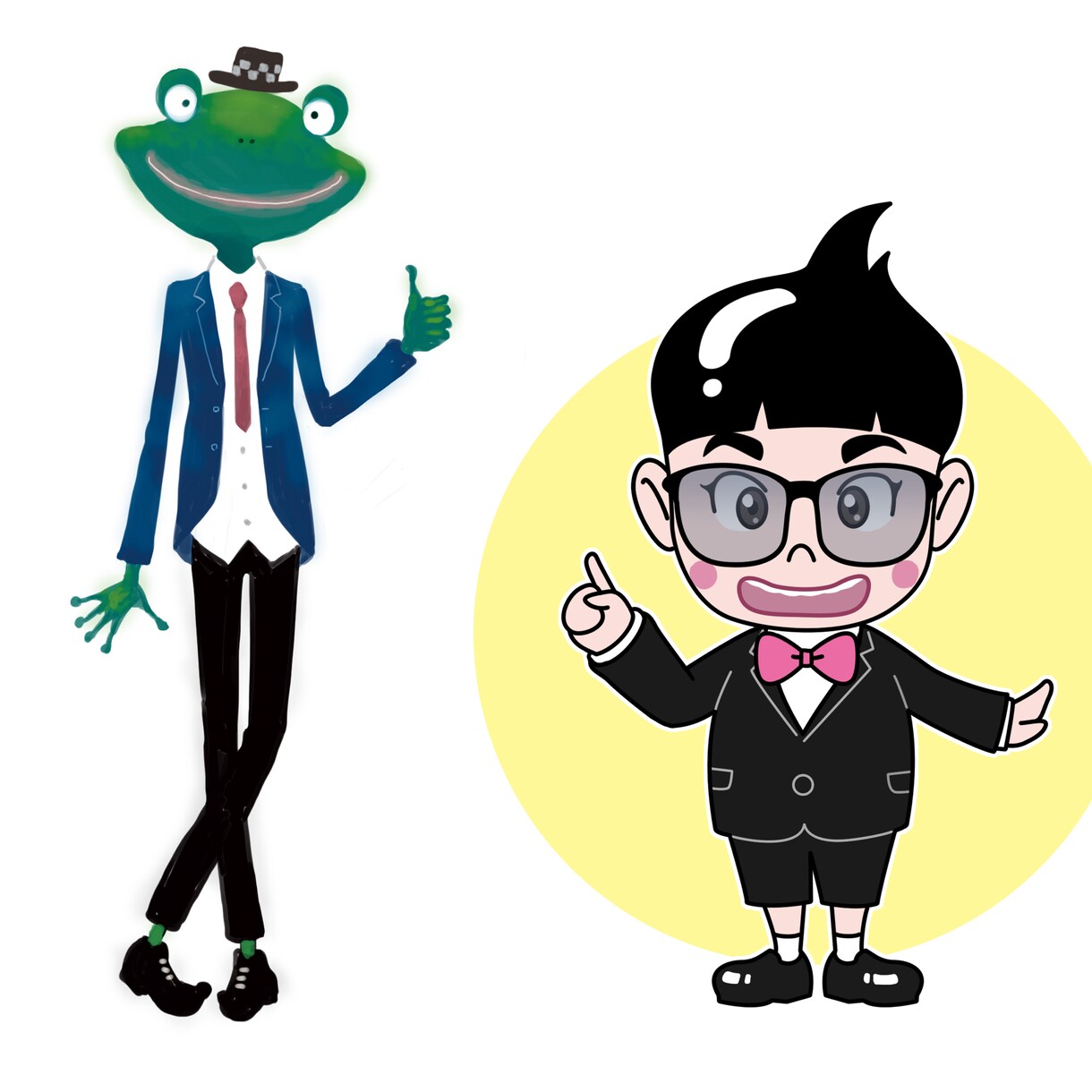 ポップなオリジナルキャラクターをデザインます かわいい、ポップ、クール、コミック風まで様々なニーズに対応 イメージ8