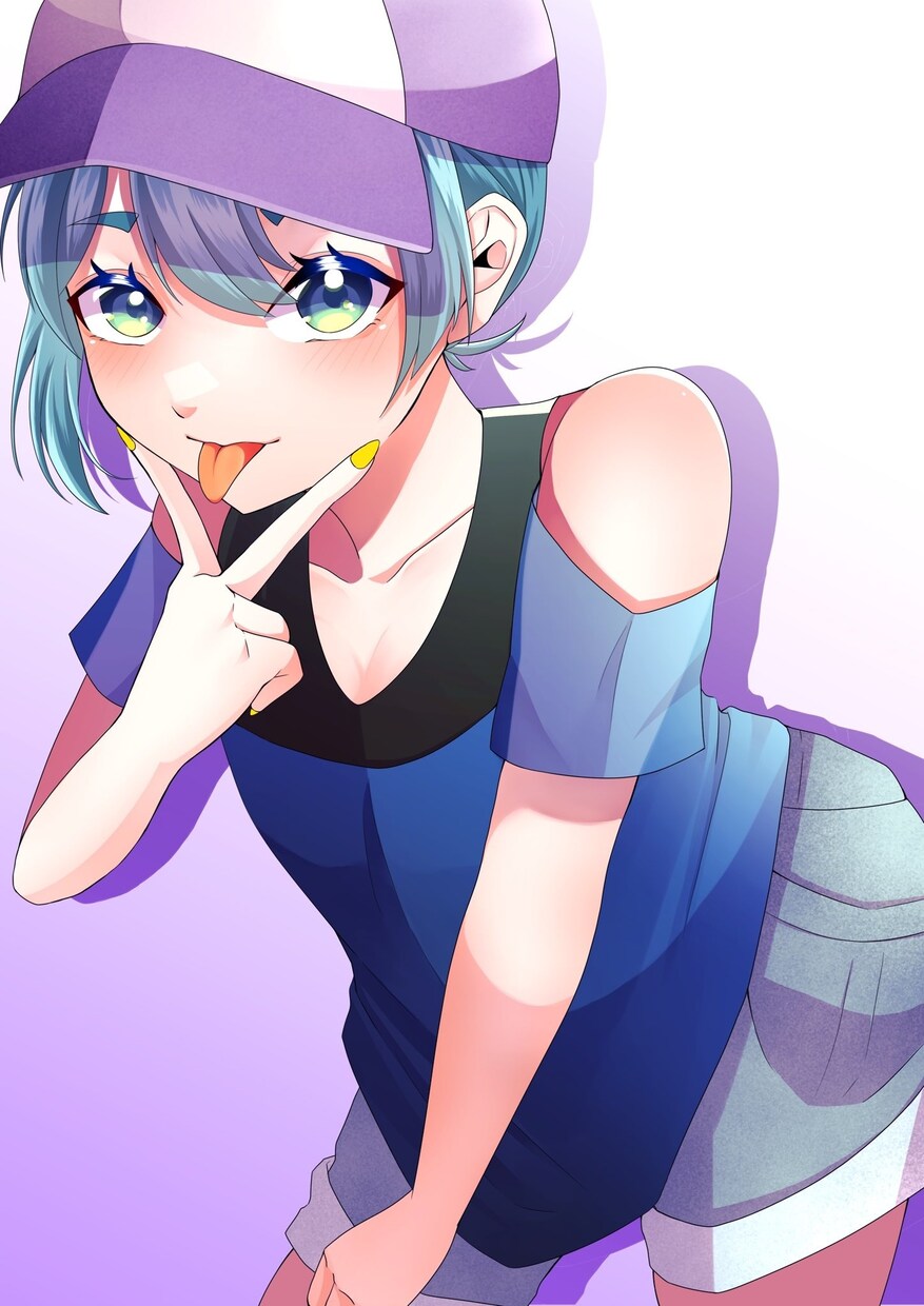 可愛い女の子・男の子イラスト描きます 透明感のある可愛いイラスト｜アイコン・観賞用まで対応 イメージ8