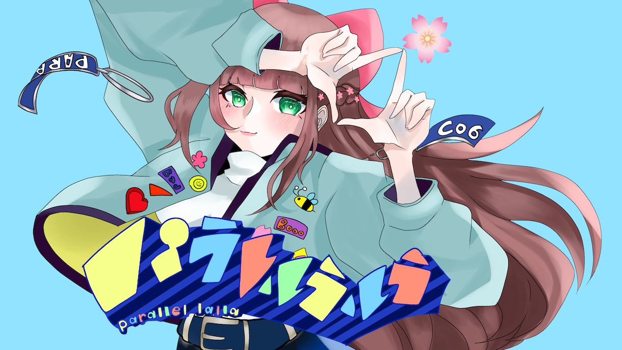 歌ってみた動画・一枚絵も！サムネ等イラスト描きます VTuberも必見！MV用・サムネイル・一枚絵・ミニキャラ イメージ9