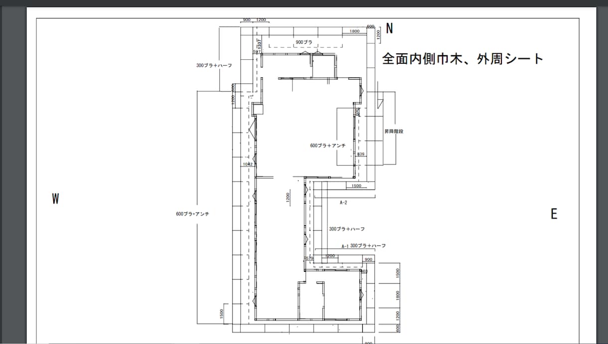 足場図面制作承ります 一級鳶、登録鳶基幹技能士が製作致します イメージ1