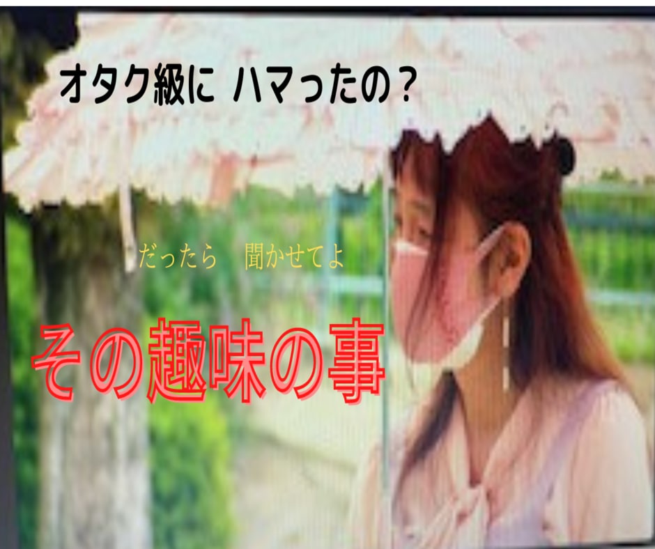 何処までハマったの？　趣味の事　とことん聞きます アイドルやロリータ衣装が好きな私が聞きたい　何が好き？ イメージ3