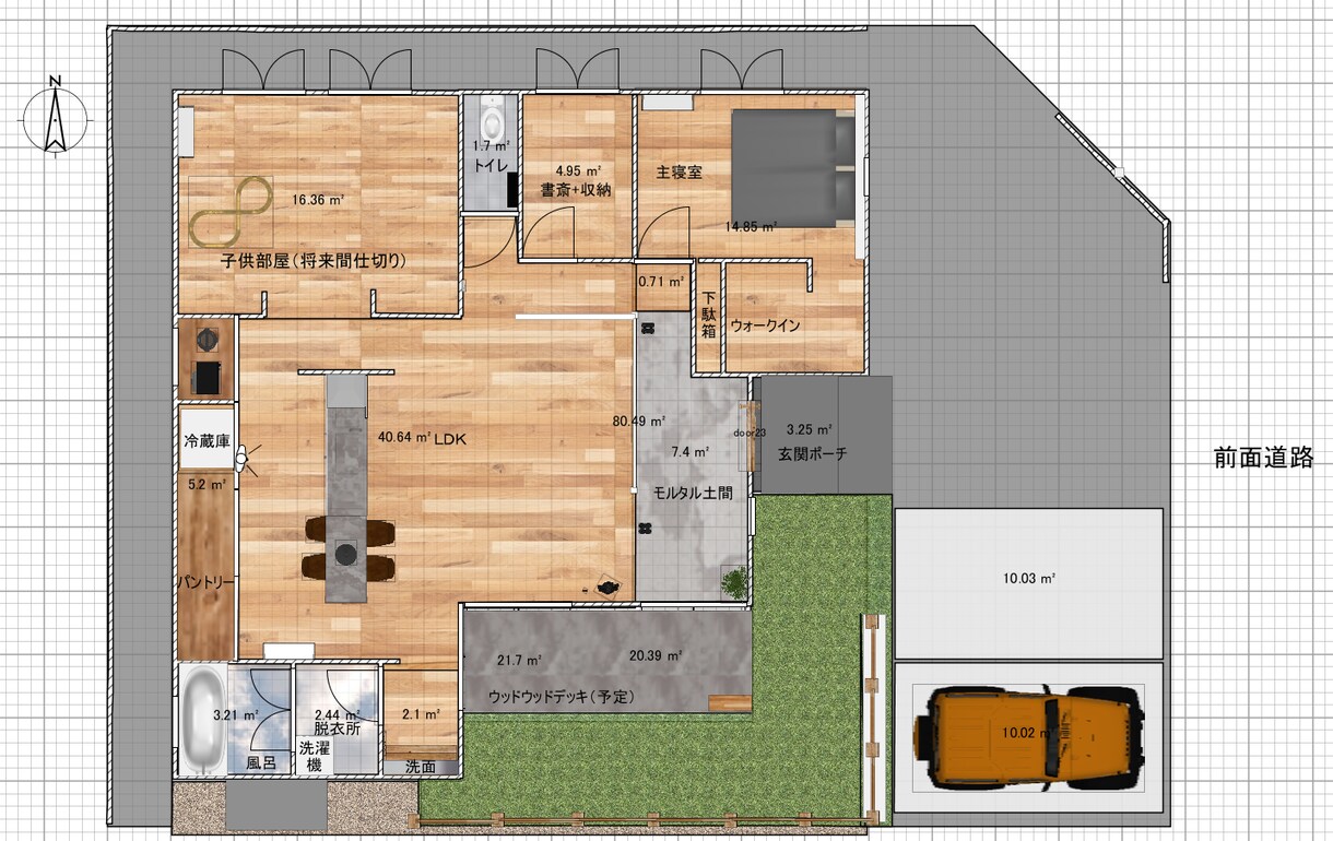 住宅や店舗の3Dイメージを作成いたします 【実績10件まで対象】割引価格で作成いたします！ イメージ3