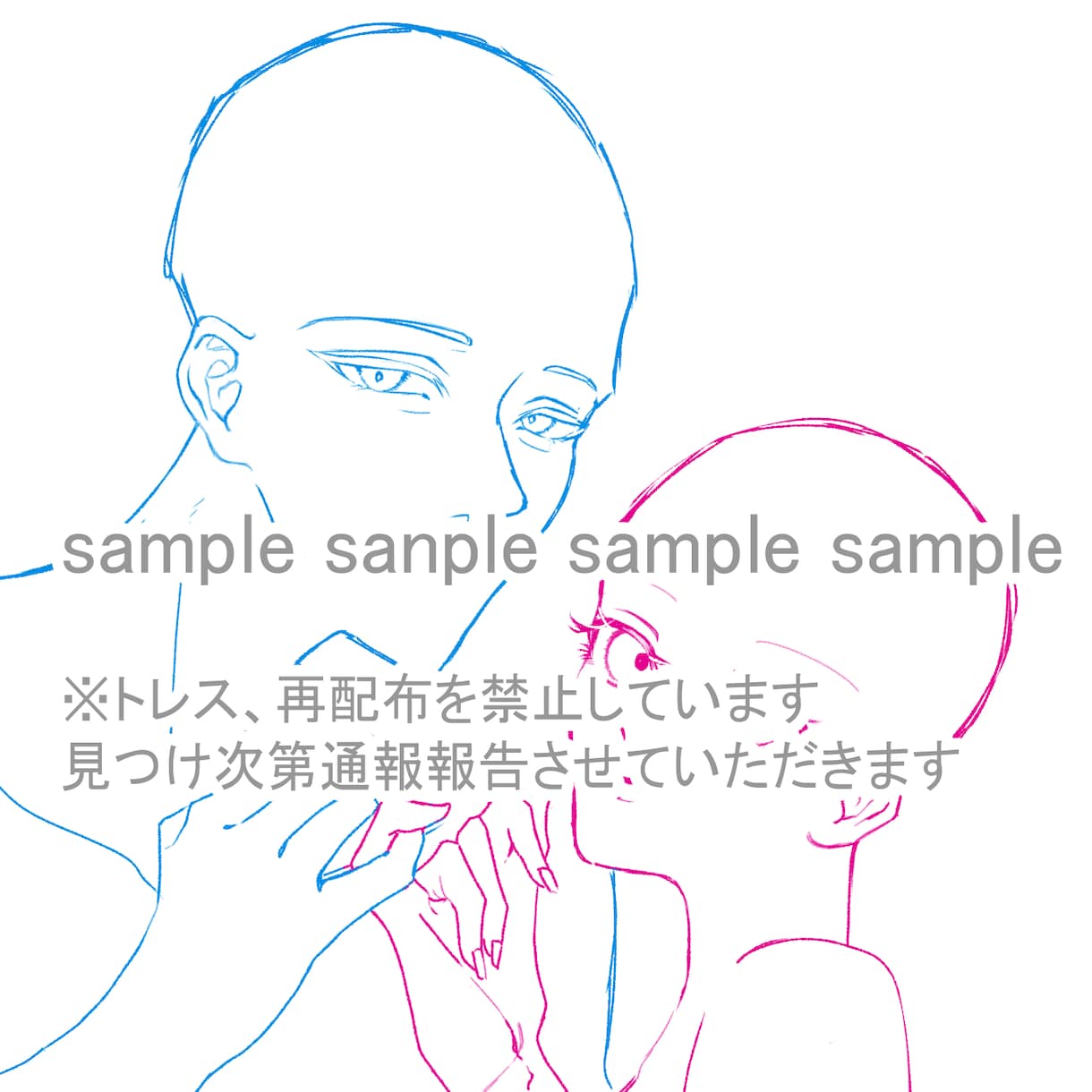 夢絵お描きします キャラクターの魅力を生かします！是非サンプルご覧ください イメージ6