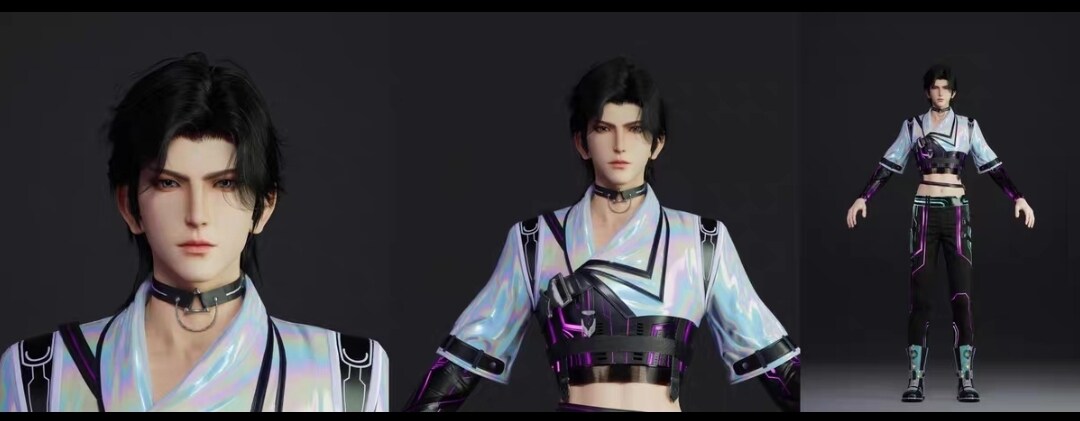 Vtuber向け3Dモデル制作しますます VRChat・Unity対応、商用ライセンス付 イメージ3
