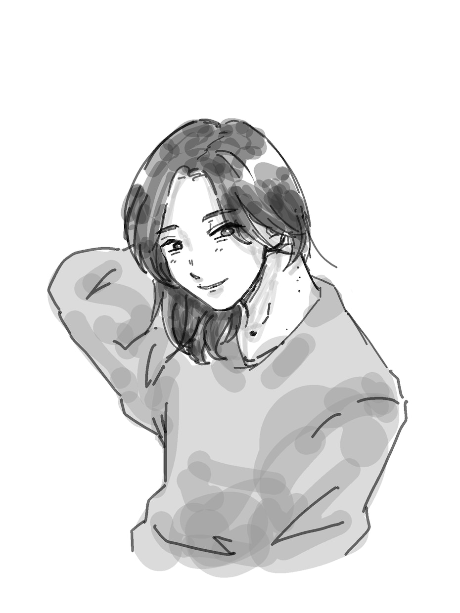 ゆるゆる柔らかなタッチで絵を描きます あなた専用のあたたかなイラストを制作します。 イメージ1