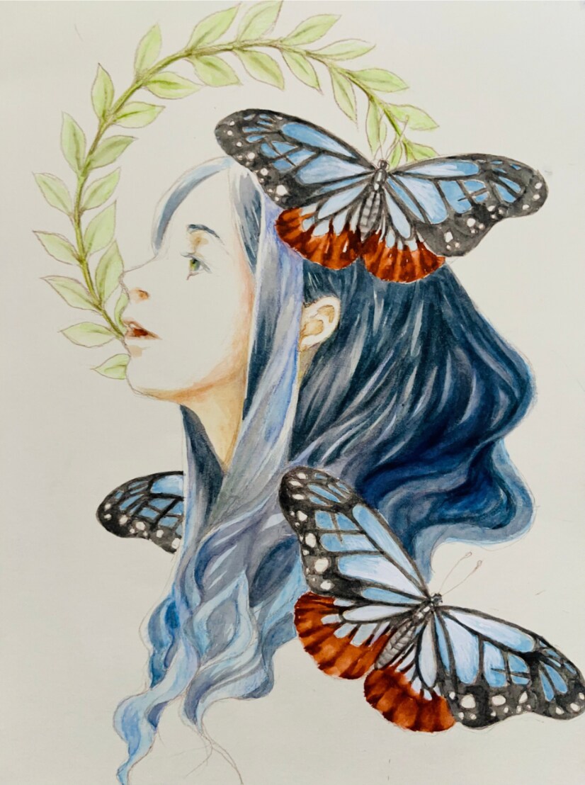 手描き(色鉛筆・ペン他)イラスト作成します 手描きの暖かさをお手元に。観賞用、プレゼントに最適です。 イメージ1