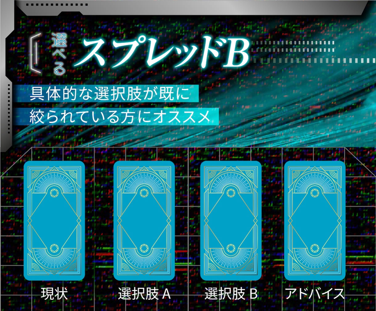 仕事や職場のお悩み。現状と未来をタロットで占います 転職や今後のキャリア、適職の診断をタロットで徹底分析します。 イメージ5