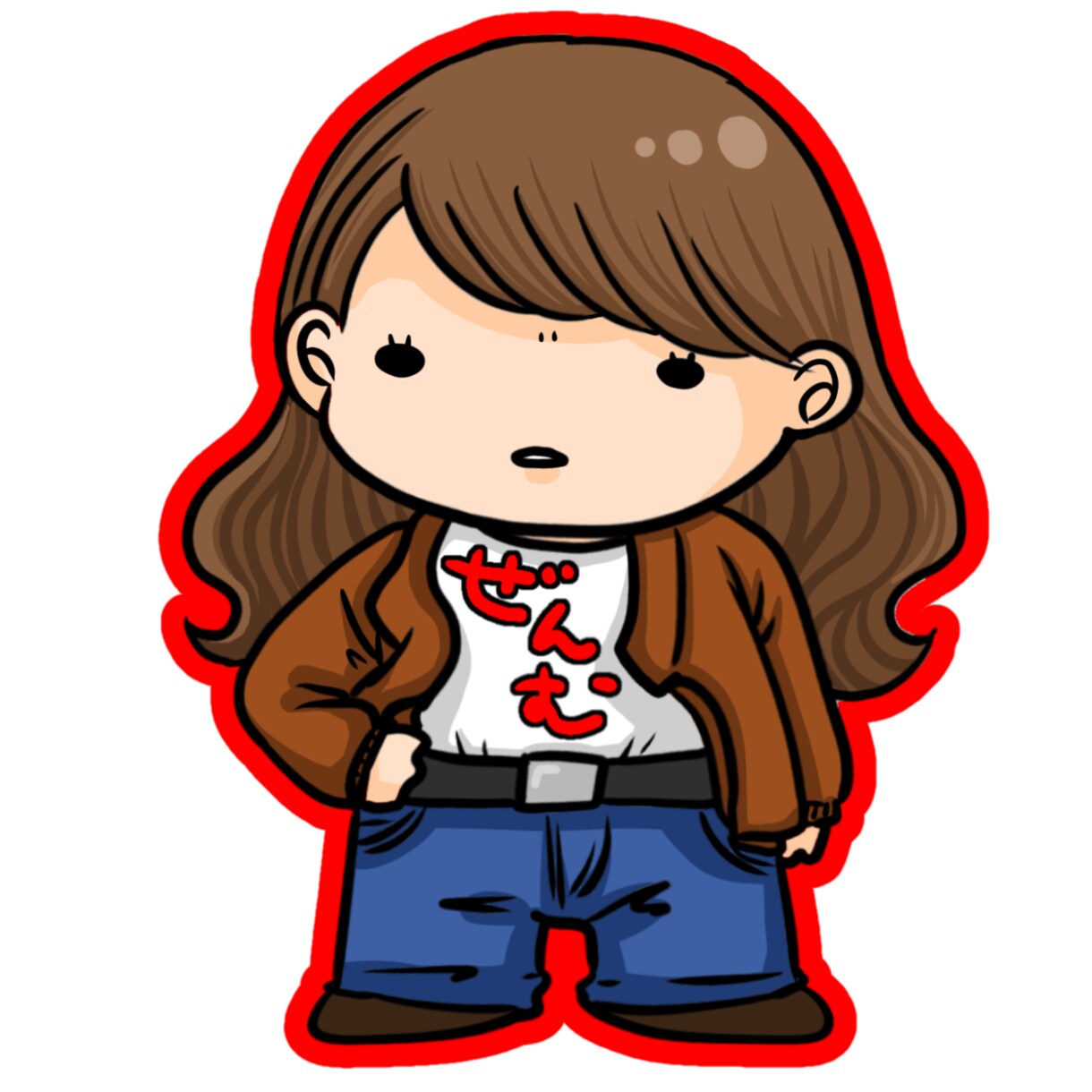 アイコンや似顔絵など制作します snsやグッズ制作などに使えるイラストを制作します！ イメージ5