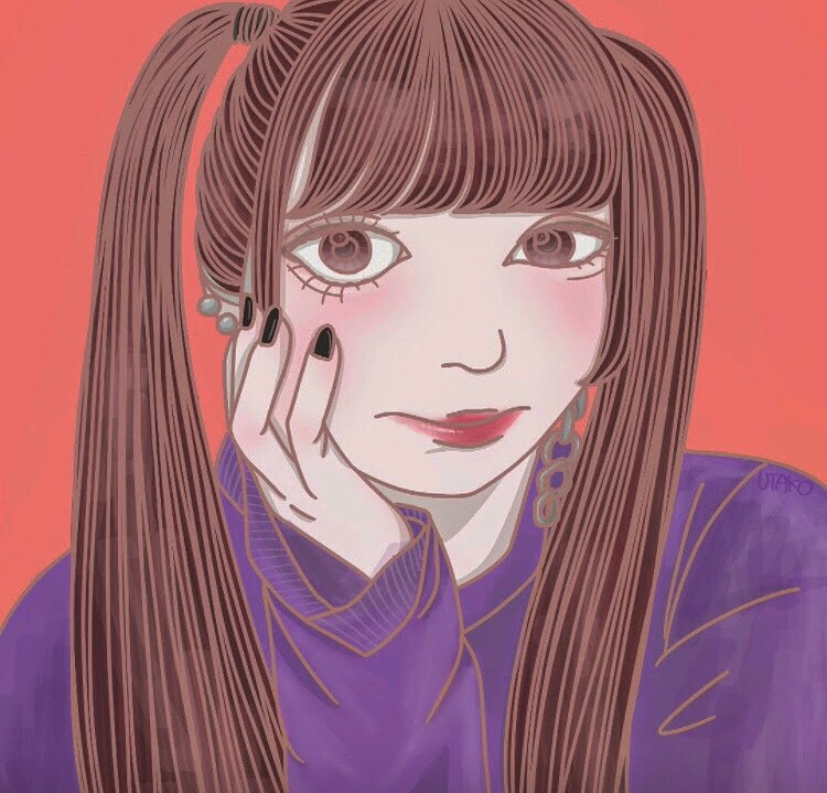 かわいい女の子描きます ポップで可愛い女の子イラストなら、UTAKOに イメージ4