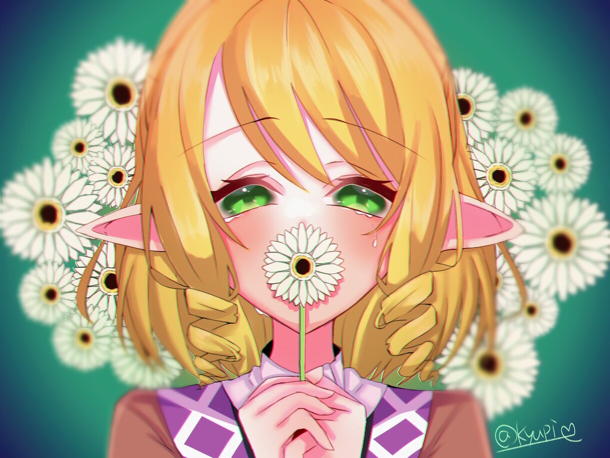 2人だけの素敵なイラストを制作します 可愛くポップなイラストを安く早く提供！ イメージ5