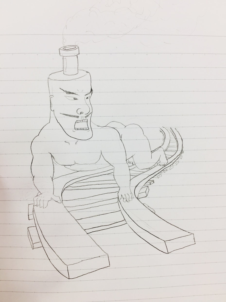 落書きを代行します 〈落書きを見るのが好き！あの頃の気持ちを感じたい！方に〉 イメージ3