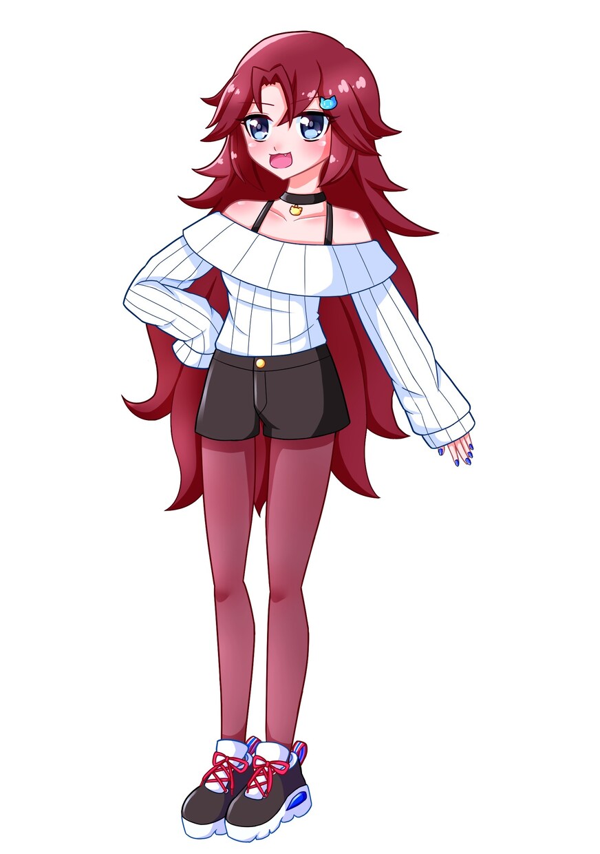 商業利用可✩かわいいイラストお描きします ✩アナログ･デジタル対応✩個人用.一枚絵.立ち絵.挿絵等に！ イメージ6