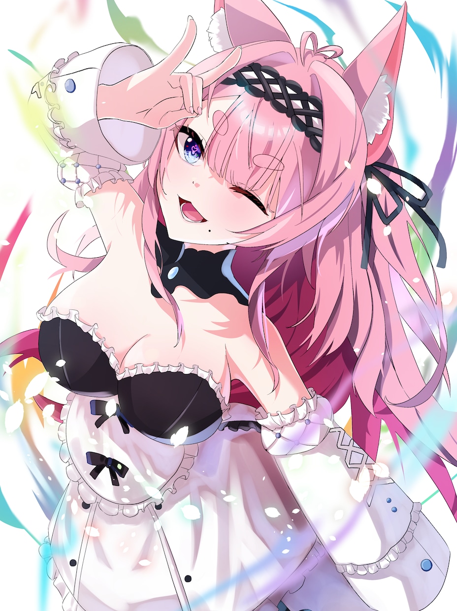 Vtuberさん向けのイラスト制作します ちょっとした記念日などにおすすめです イメージ5