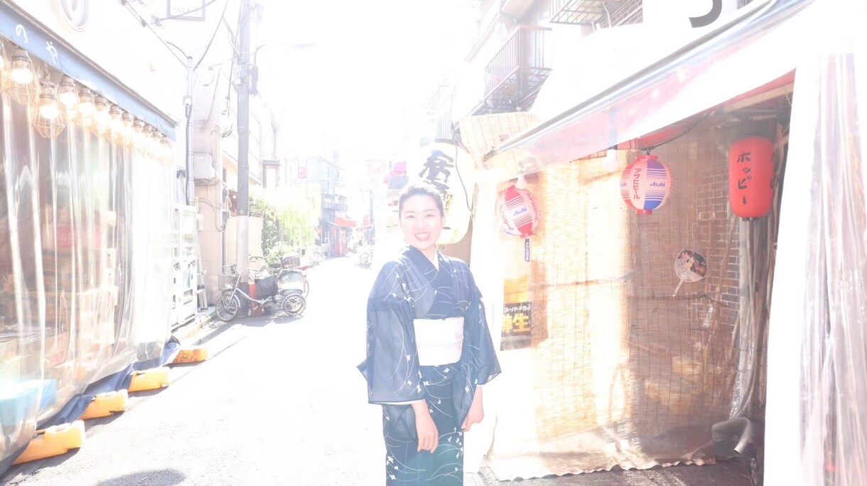 初心者向けオンライン日本舞踊体験を提供します やってみたいけど敷居が高い・時間に余裕がない方へ イメージ1