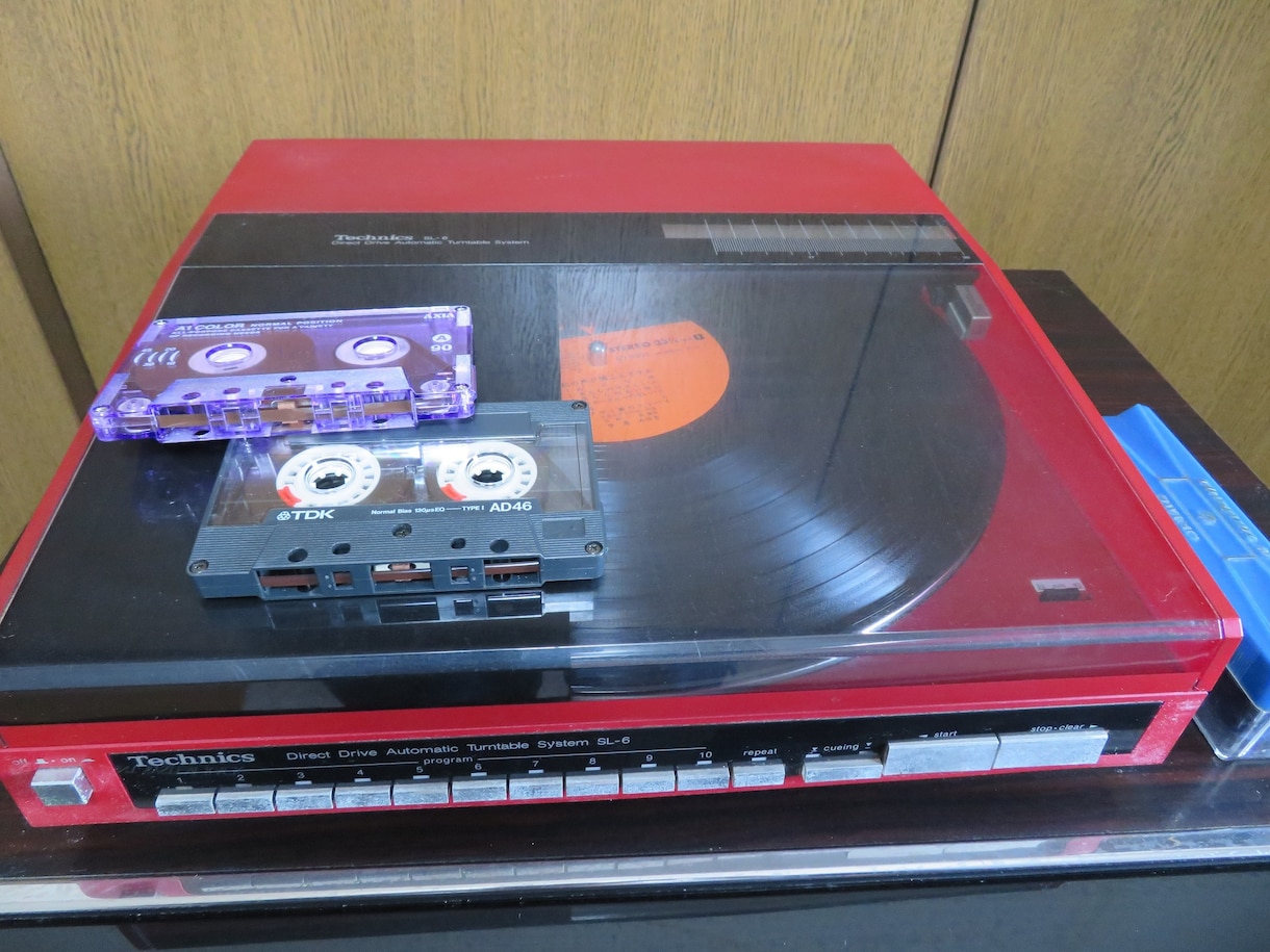 レコードやカセット音源のデジタル化を代行します 昔聴いていた懐かしい曲が､お手元にデジタルで蘇る！ イメージ1