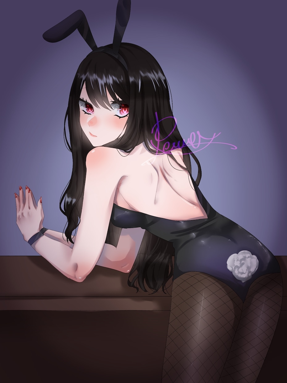 キラキラな儚いイラストを描きます 感情の色を、瞳に宿してイラストを描きます イメージ5